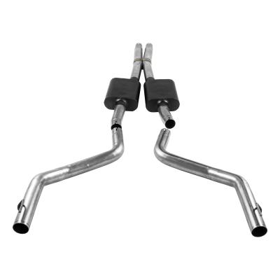 American Thunder Cat-Back Exhaust System 2017-2023 Dodge Charger R/T, Daytona Models With The 5.7L Hemi Engine And Integrated Rear Exhaust Bezels Aggressive To Moderate Sound Flowmaster
