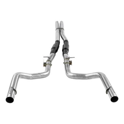 Outlaw Cat-Back Exhaust System 2017-2023 Dodge Charger R/T, Daytona Models With The 5.7L Hemi Engine And Exhaust Bezels In The Rear Bumper Aggressive Sound Flowmaster