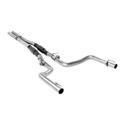 Outlaw Cat-Back Exhaust System 2017-2023 Dodge Charger R/T, Daytona Models With The 5.7L Hemi Engine And Exhaust Bezels In The Rear Bumper Aggressive Sound Flowmaster