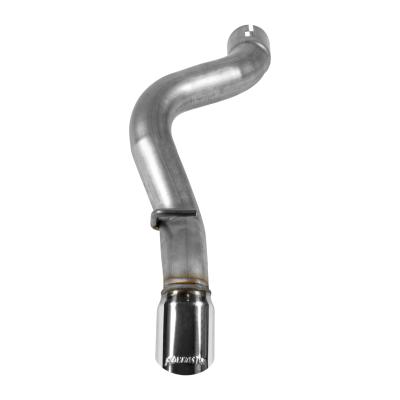 American Thunder Axle-Back Exhaust System Fits 2018-2026 Jeep Wrangler Jl, 2.0L Turbo Or 3.6L Engine No Muffler. Both 2 Door &amp; 4 Door Models Moderate Sound Flowmaster
