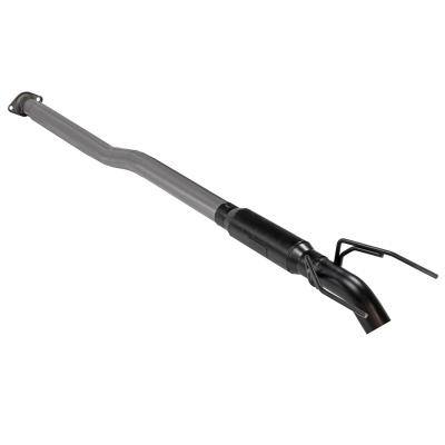 Outlaw Extreme Cat-Back Exhaust System 2005-2015 Toyota Tacoma 4.0L Outlaw Extreme Stainless Steel 3.0 Inch High Clearance Cat-Back Exhaust System Flowmaster