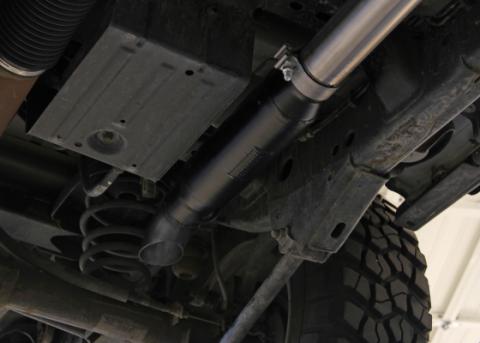 Outlaw Extreme Cat-Back Exhaust System 2007-2018 Jeep Wrangler Jk 3.6L/3.8L Outlaw Extreme Stainless Steel 3.0 Inch Cat-Back Exhaust System Flowmaster