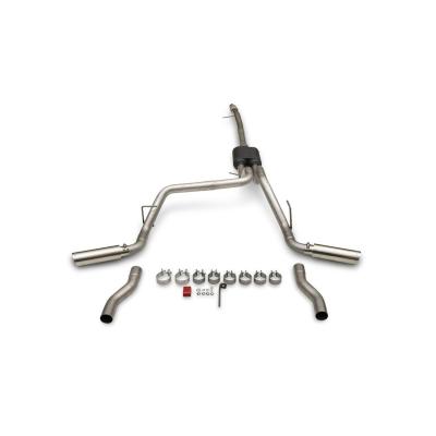 American Thunder Cat-Back Exhaust System Fits 2019-2023 Ford Ranger 2.3-Liter, American Thunder, Cat-Back Dual Exit 2.5-Inch Stainless Steel Exhaust System Flowmaster
