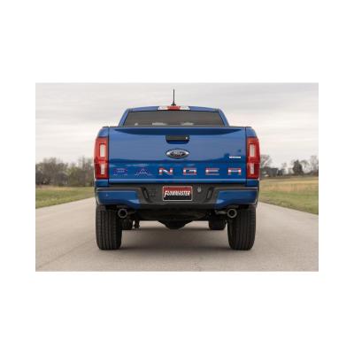 American Thunder Cat-Back Exhaust System Fits 2019-2023 Ford Ranger 2.3-Liter, American Thunder, Cat-Back Dual Exit 2.5-Inch Stainless Steel Exhaust System Flowmaster