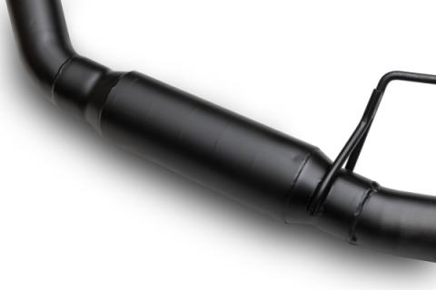 Outlaw Axle-Back Exhaust System Fits 2024-2026 Ford Mustang Gt 5.0-Liter And Ecoboost 2.3-Liter, Outlaw Axle-Back 3.00-Inch Stainless Steel Exhaust System, 4.00-Inch Polished Tips With No Valves Flowmaster