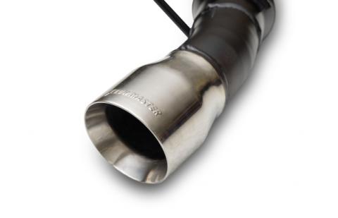 Outlaw Axle-Back Exhaust System Fits 2024-2026 Ford Mustang Gt 5.0-Liter And Ecoboost 2.3-Liter, Outlaw Axle-Back 3.00-Inch Stainless Steel Exhaust System, 4.00-Inch Polished Tips With No Valves Flowmaster