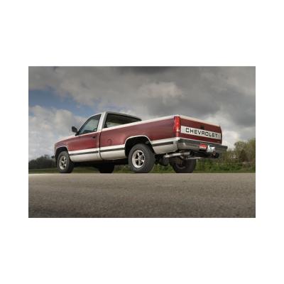 Outlaw Cat-Back Exhaust System Fits 1988-1993 GM 1500/2500 Ld Trucks With 5.7-Liter, Dual Rear/Side Exit, Stainless Steel Exhaust System Flowmaster