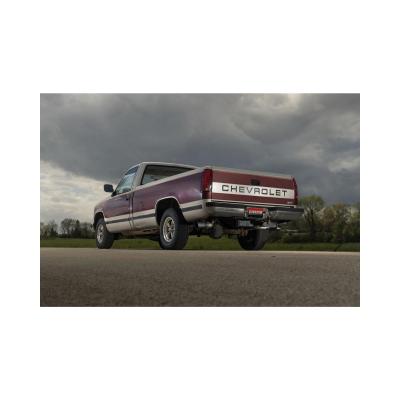 Outlaw Cat-Back Exhaust System Fits 1988-1993 GM 1500/2500 Ld Trucks With 5.7-Liter, Dual Rear/Side Exit, Stainless Steel Exhaust System Flowmaster