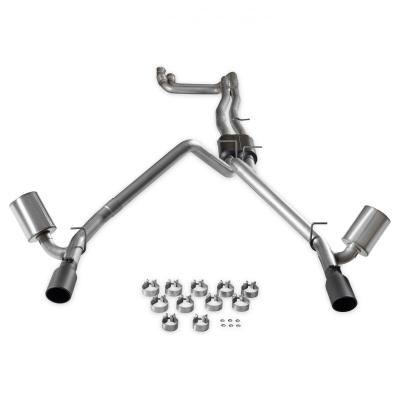 American Thunder Cat-Back Exhaust System Fits 2025 2026 Ram 1500 3.0L Standard And High Output, American Thunder Cat-Back 409 Stainless Steel Flowmaster