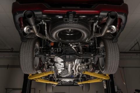 American Thunder Cat-Back Exhaust System Fits 2025 2026 Ram 1500 3.0L Standard And High Output, American Thunder Cat-Back 409 Stainless Steel Flowmaster