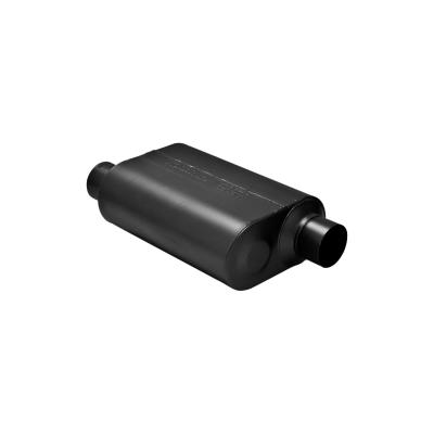 Super 40 Series Chambered Muffler Super 40 Stainless Steel 3.00 Offset In 3.00 Offset Out Aggressive Sound Flowmaster