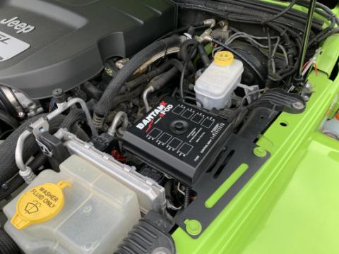 BantamX w/ Red LED Switch panel for JK 2007-2008