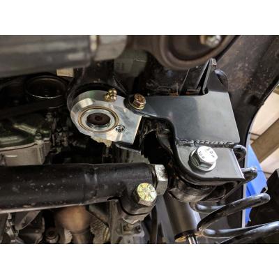 JL/JT Front Track Bar and Sector Shaft Brace 18+ Wrangler/Gladiator Synergy MFG