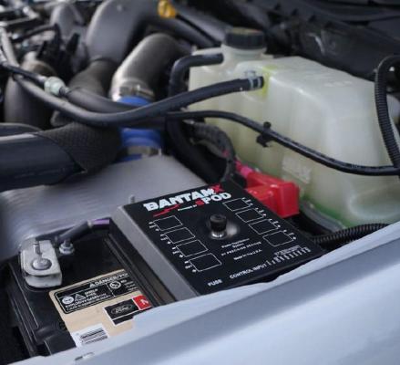 BantamX Upfitter Kit Ford 2023-2025 F-250/350 Super Duty sPod