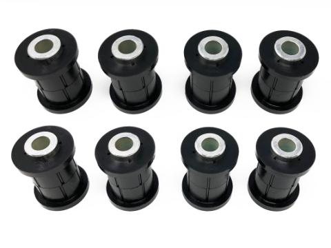 Replacement Control Arm Bushing &amp; Sleeve Kit 97-06 Jeep Wrangler Fits with Tuff Country EZ-Flex Arms Only Tuff Country