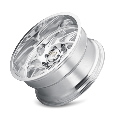 Cast Aluminum Wheels Gemini 9112 PO 20x12 Milled Spokes Polished 6 On 135 Bolt Pattern -51 Offset Cali Offroad Wheels