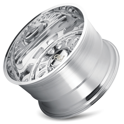 Cast Aluminum Wheels Paradox 9113 PO 20x10 Milled Spokes Polished 6 On 135 Bolt Pattern -25 Offset Cali Offroad Wheels