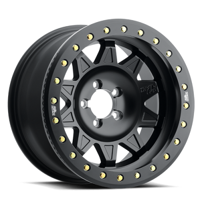 Dirty Life Race Wheels Roadkill 9302 Satin Black 17X9 5-114.3 -14Mm 83.82Mm