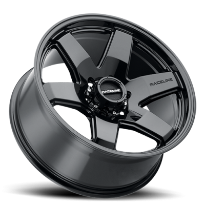 Aluminum Wheels 18x9 Addict 942B Gloss Black Multi Spoke 12 Offset 5 on 139.7 Bolt Pattern 106.5 Bore Raceline