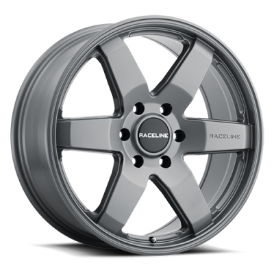 Aluminum Wheels 20x9 Addict 942GS Greystone Gray Multi Spoke -12 Offset 6 on 139.7 Bolt Pattern 106.1 Bore Raceline