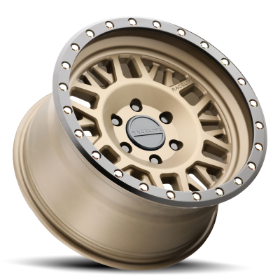 Aluminum Wheels 17x8.5 Ryno 951BZ Textured Bronze Gold 0 Offset 5 on 127 Bolt Pattern 78.1 Bore Raceline