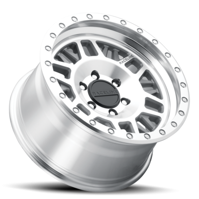 Aluminum Wheels 17x9 Ryno 951MC Machined Silver -12 Offset 5 on 127 Bolt Pattern 78.1 Bore Raceline