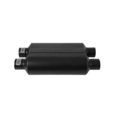 Super 40 Series Chambered Muffler Super 40 2.50 Dual In 2.50 Dual Out Aggressive Sound Flowmaster