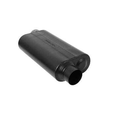 50 Series Hd Chambered Muffler 50 H.D 3.50 Offset In 3.50 Offset Out Moderate Sound Flowmaster
