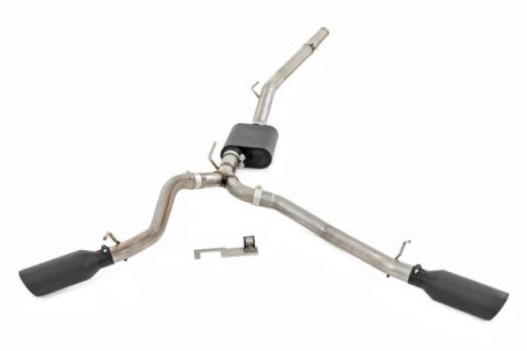 Performance Cat-Back Exhaust 3.6L Jeep Gladiator JT 4WD (20-22) Rough Country