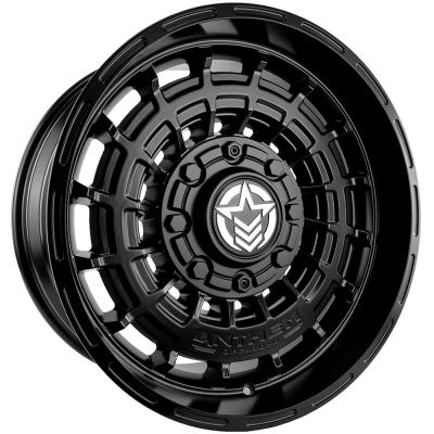 Viper Off Road Wheels Satin Black 20x10 5x135 5 Lug -18 Offset Anthem Off Road