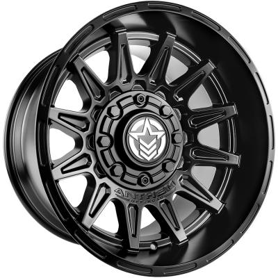Liberty Off Road Wheels Satin Black 20x12 5x135 5 Lug -44 Offset Anthem Off Road