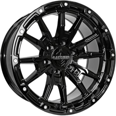 Talon Off Road Wheels Gloss Black 20x12 6x135 6 Lug -44 Offset Anthem Off Road