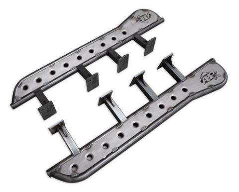 FJ Cruiser APEX Rock Sliders Bare with Fill Plates 06-14 Toyota FJ Cruiser All Pro Off Road