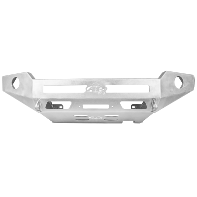 Tacoma Front Bumper For 16-20 Tacoma Aluminum No Hoop Bare Finish APEXG3N Series All Pro Off Road