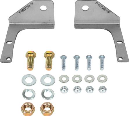 Rigid Light Pod Mounting kits for 16-Current Tacoma APEX G3N Front Bumpers Black Powder Coat All Pro Off Road