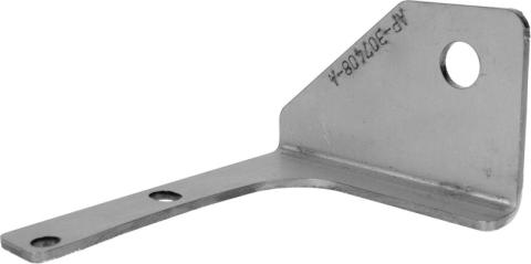 Rigid Light Pod Mounting kits for 16-Current Tacoma APEX G3N Front Bumpers Black Powder Coat All Pro Off Road