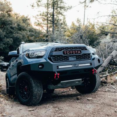 Rigid Light Pod Mounting kits for 16-Current Tacoma APEX G3N Front Bumpers Black Powder Coat All Pro Off Road