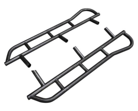 95-04 Toyota Tacoma Rock Sliders 60 Inch Standard Cab With Fill Plates All Pro Off Road