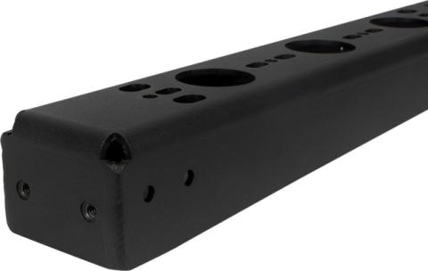 10-23 Toyota 4Runner Overland Roof Rack with 40 Inch Lightbar Cutout All Pro Off Road