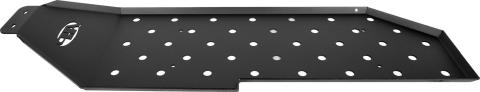 05-15 Toyota Tacoma Gas Tank Skid Plate Regular Cab Long Bed Black Powdercoat All Pro Off Road