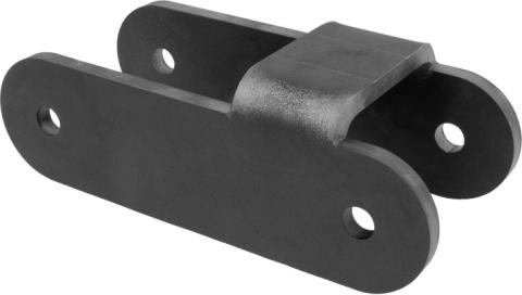 15-22 Chevy Colorado and 15-22 GMC Canyon Rear 2 Inch Lift Shackles Bare All Pro Off Road