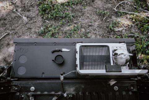 05-Present Toyota Tacoma Overland Tailgate Table - Smooth Surface All Pro Off Road