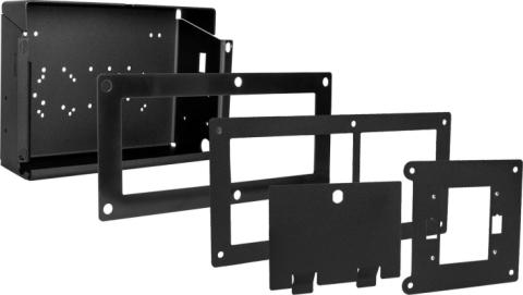 05-23 Toyota Tacoma Air Compressor Box Mount Passenger Side Locking Steel Door without Compressor All Pro Off Road