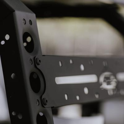 05-23 Toyota Tacoma Bed Rack Accessory Bar Long Bed Black Powdercoat All Pro Off Road