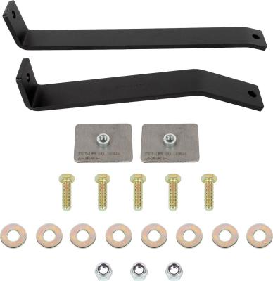 16-23 Toyota Tacoma Gas Tank Skid Plate Access Cab Short or Long Bed Black Powdercoat All Pro Off Road