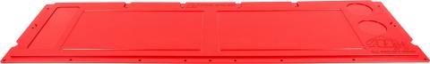 05-23 Toyota Tacoma Overland Tailgate Table Divided Cutting Board Red All Pro Off Road