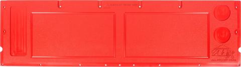 05-23 Toyota Tacoma Overland Tailgate Table Divided Cutting Board Red All Pro Off Road