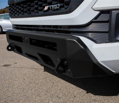 16-23 Toyota Tacoma Low Profile Front Bumper Black Powdercoat No Hoop All Pro Off Road