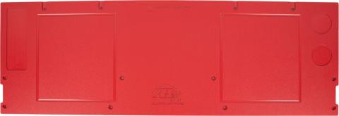 04-08 Ford F-150 Overland Tailgate Table Divided Cutting Board Red All Pro Off Road