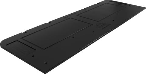 15-19 GMC Sierra 2500 Overland Tailgate Table Divided Cutting Board Black All Pro Off Road